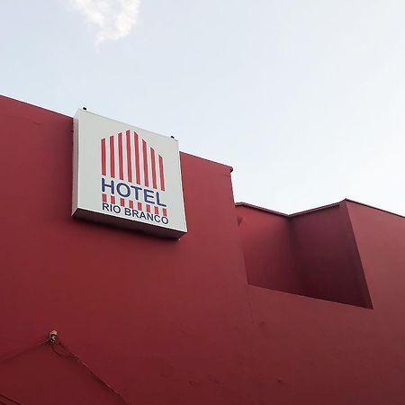 Hotel Rio Branco De อเมริกานา ภายนอก รูปภาพ