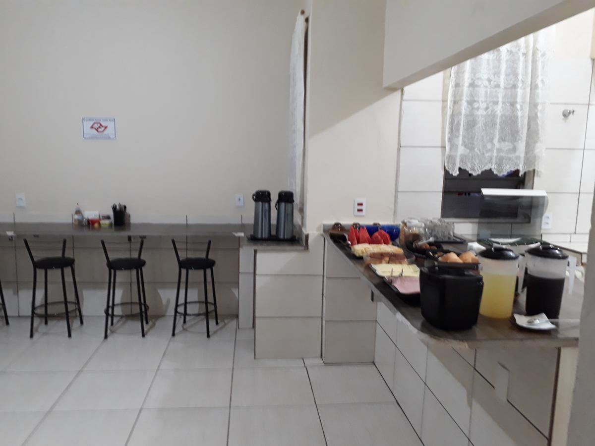 Hotel Rio Branco De อเมริกานา ภายนอก รูปภาพ