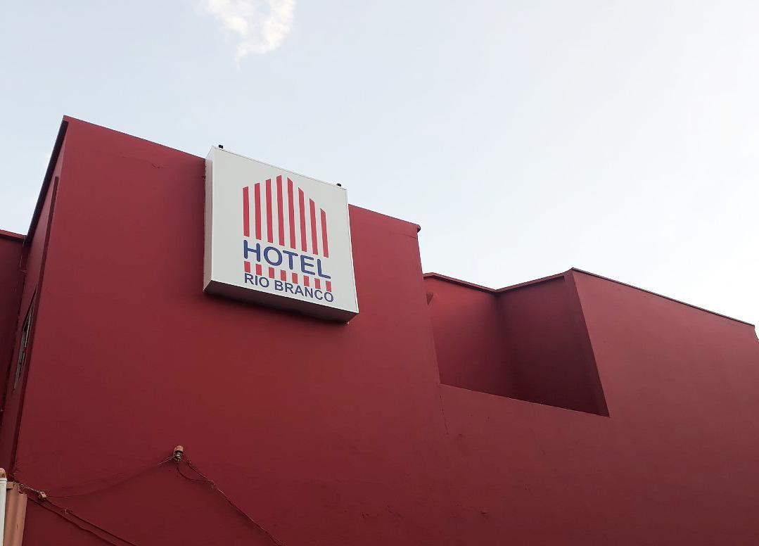 Hotel Rio Branco De อเมริกานา ภายนอก รูปภาพ